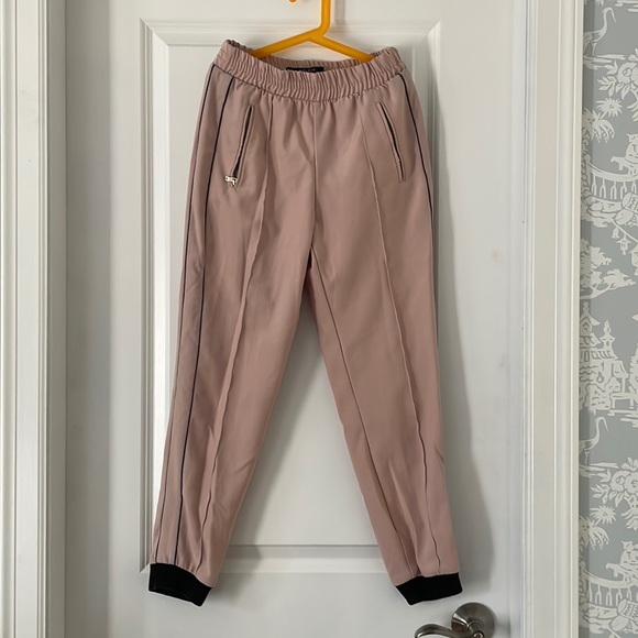 Zara pale pink pants XS - Picture 1 of 6